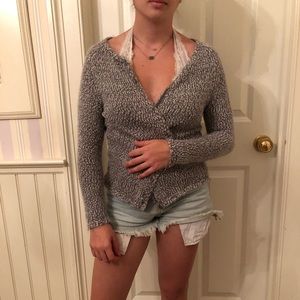 Cute great button up sweater